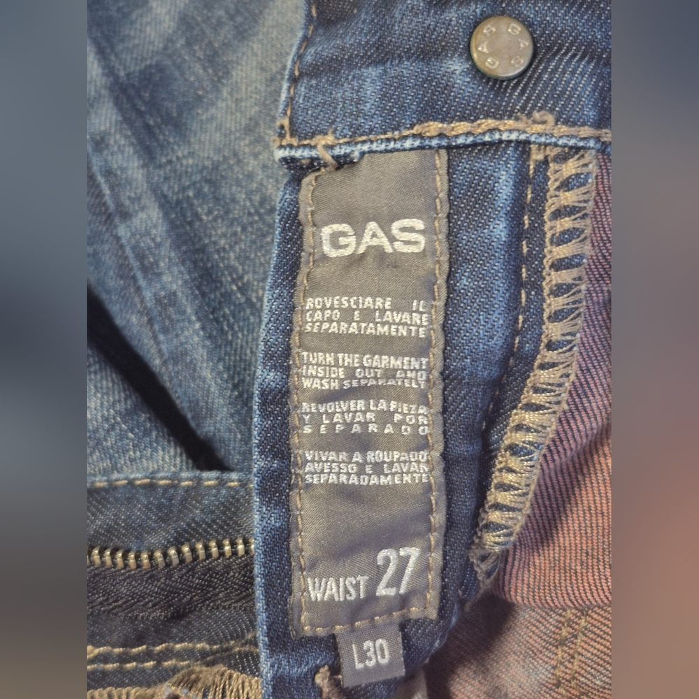 GAS Permium Brand Distressed Jeans - Picture 4 of 15